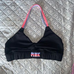 Halter style Ultimate PINK sports bra